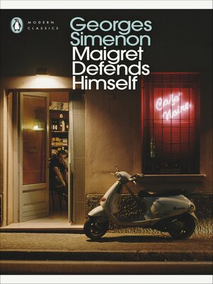 cover image of Maigret Defends Himself